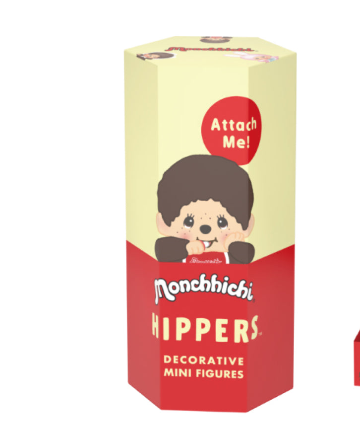 Sonny Angel Monchhichi HIPPERS Blind Box