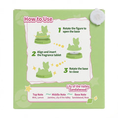 POMON Aromatherapy Ornaments - Sprigatito