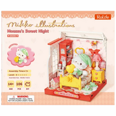 ROBOTIME DIY MINI SHOP MOUSSES SWEET NIGHT DA006