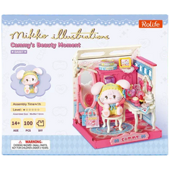 ROBOTIME DIY MINI SHOP CAMMYS BEAUTY MOMENT DA007
