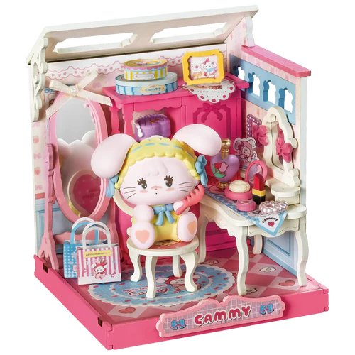 ROBOTIME DIY MINI SHOP CAMMYS BEAUTY MOMENT DA007