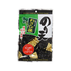 DAIKO NORITEN WASABI AJI WHEAT CRACKER 40g