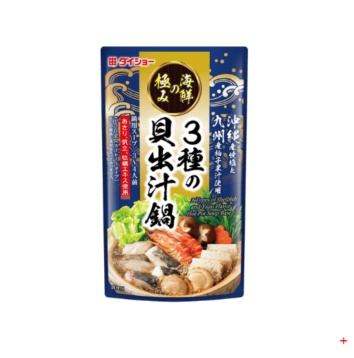 DAISHO HOTPOT SOUP BASE- SEAFOOD FLAVOR