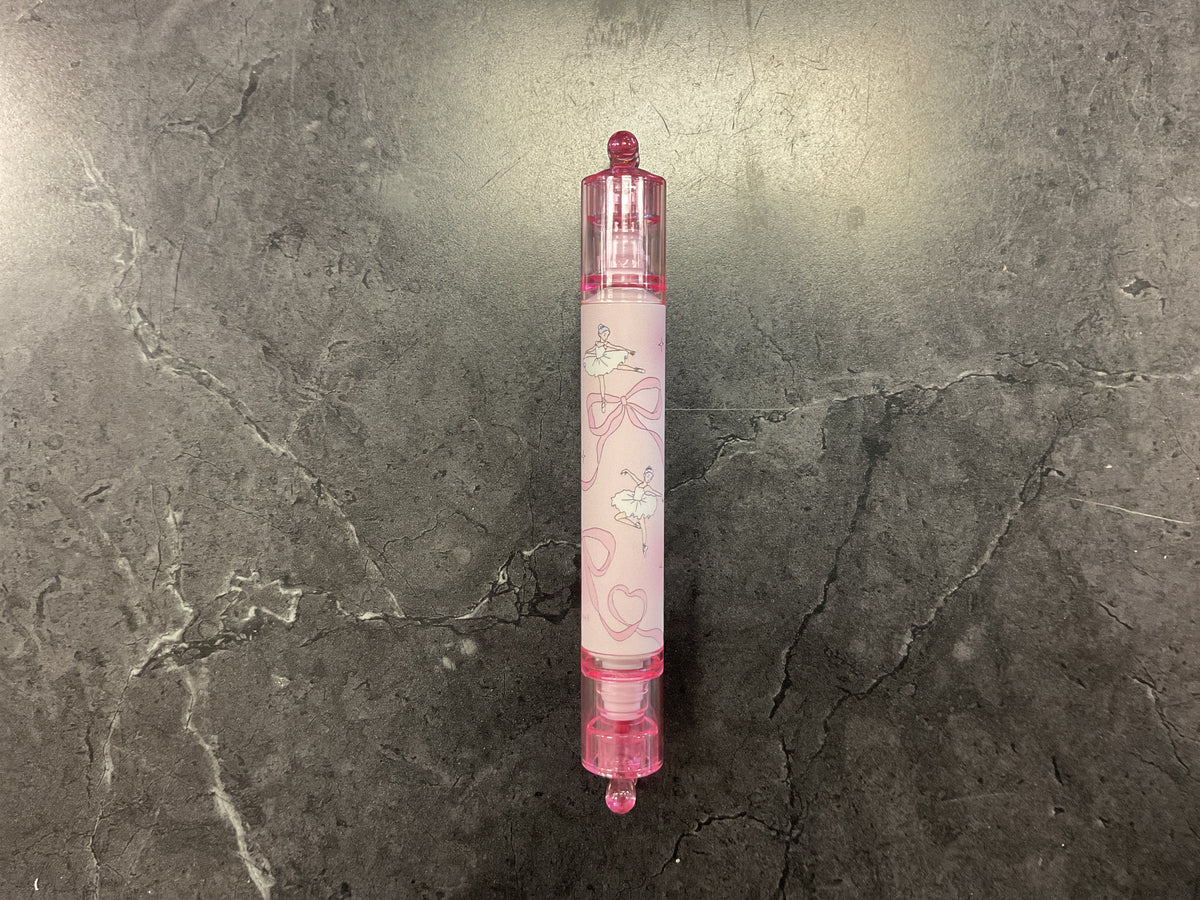 Ballet Girl Double-Ended Highlighter (Pink)