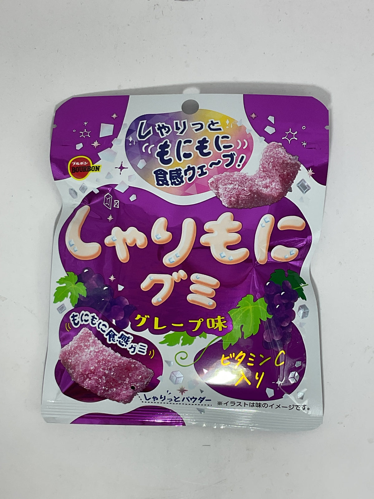 BOURBON GUMMY-SHARIMONI GUMMI GRAPE FLAVOR