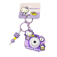 Hello Kitty Camera Keychain