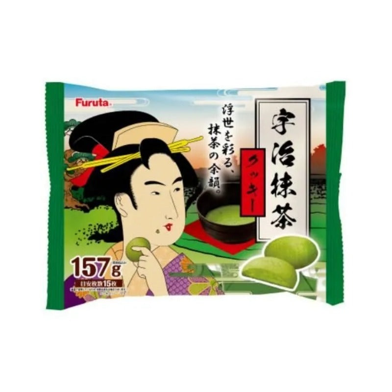 Furuta Confectionery Uji Matcha Cookies