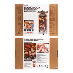 Rolife Book Nook Shelf Insert - Arcade Dating TGB10