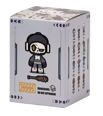 Mr.Bone JUNIOR FIRST DAY Series Blind Box Anime Figure Zombies blind Box