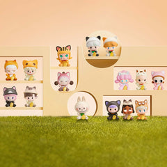 Pop Mart POP BEAN Lucky Cat Series Blind Box