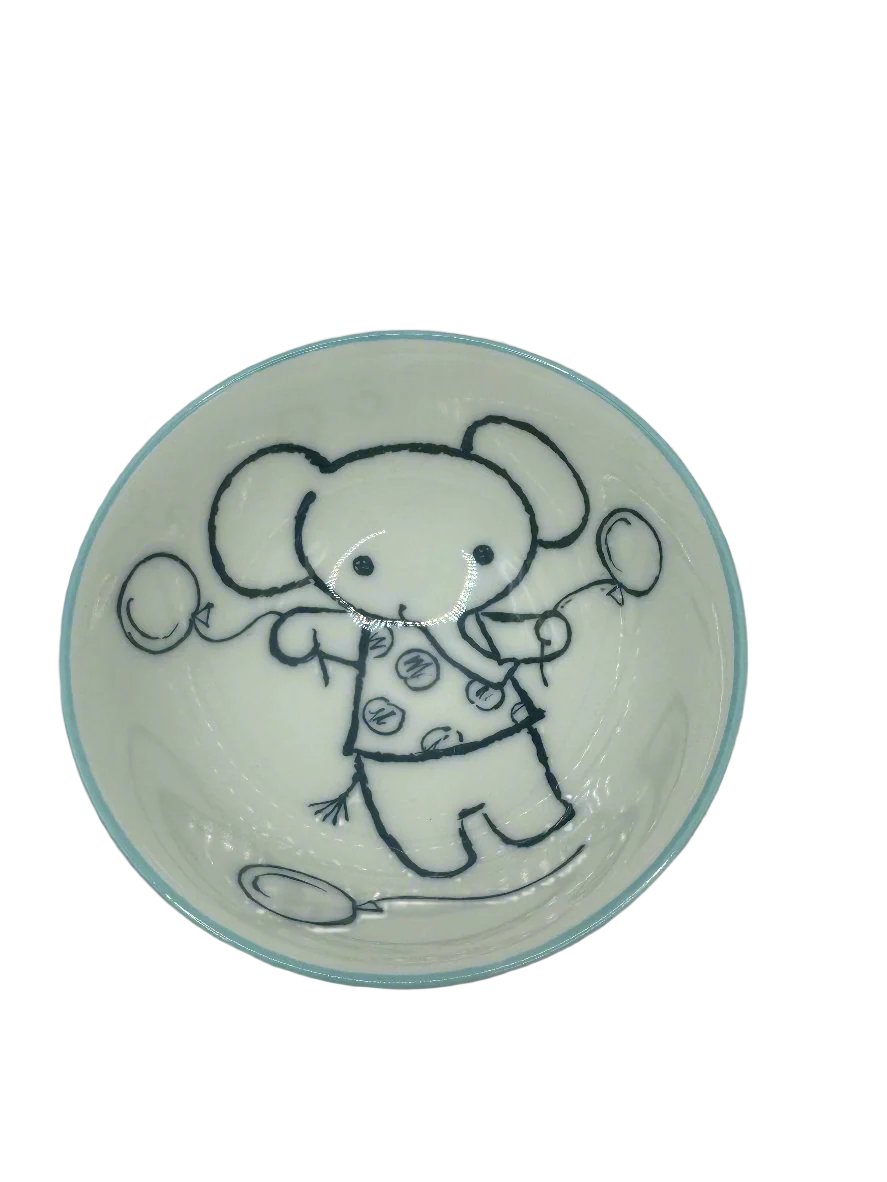 MIYA Blue Elephant Bowl(Small)