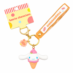 Sanrio Snack Series Keychain - Cinnamoroll