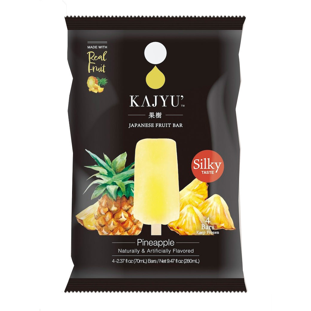 Kajyu’ Pineapple dessert pops