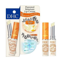 DHC Flavored Moisture Lip Cream Honey