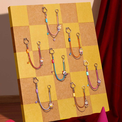 Pop Mart Labubu The Monsters Let's Checkmate Series Pendant Single box