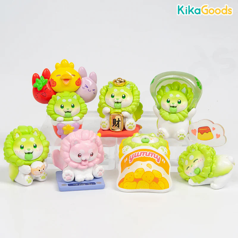 Dodowo Vegetable Fairy Cabbage Dog Rookie Series Blind Box