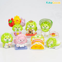 Dodowo Vegetable Fairy Cabbage Dog Rookie Series Blind Box