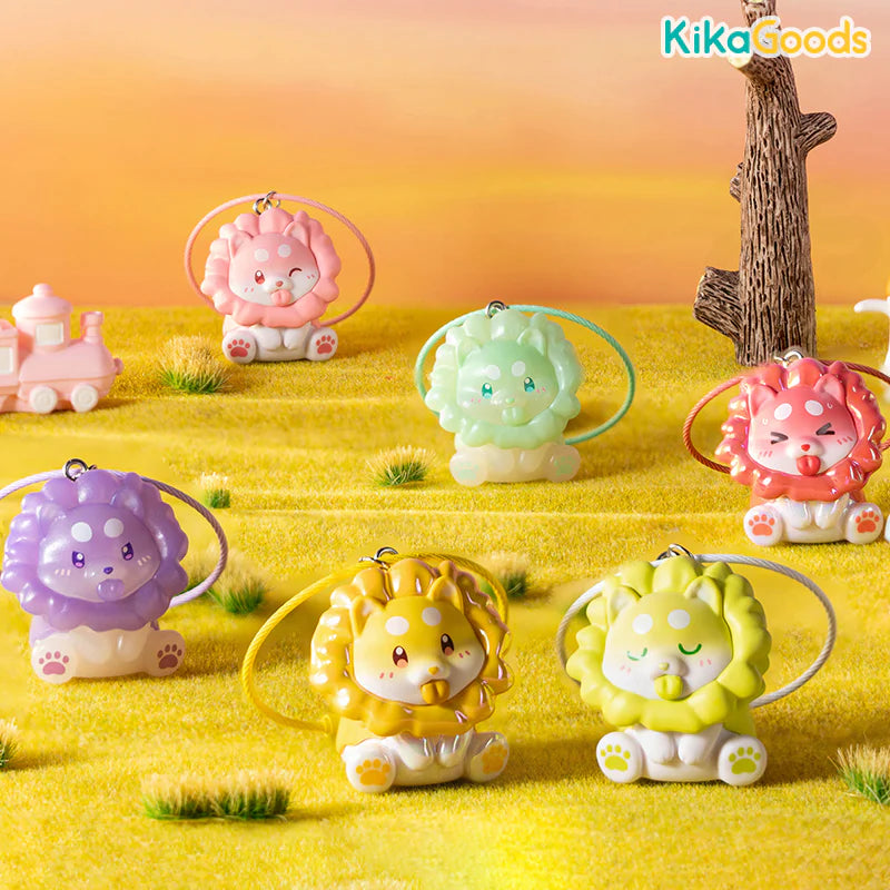 Vegetable Fairy Out Of Circle Series Pendant Blind Box