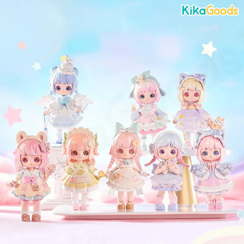 Liroro welcome to the candy house series blind box