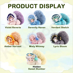 GULULU One Deer Floral Series: Amber Harvest Blind Box
