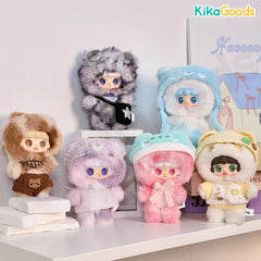 Yooki Plush Blind Box Little Bear Hibernation Plan