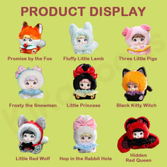 Nommi Fairytale Town Series Plush Blind Box