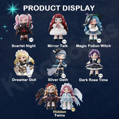 ZIYULI SPIRITUAL POWER SERIES FIGURES BLIND BOX