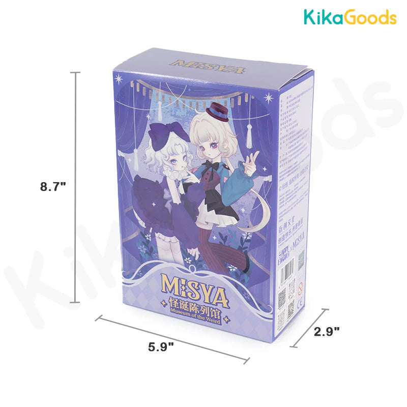 Misya Museum of the Weird Series 1/8 Action Figure BJD Blind Box