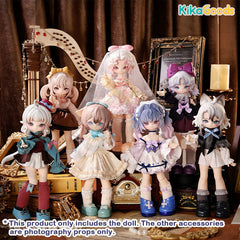 Misya Museum of the Weird Series 1/8 Action Figure BJD Blind Box