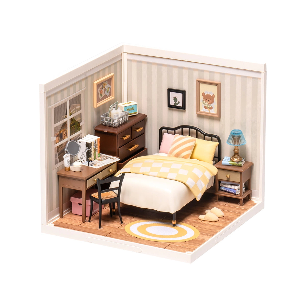 Rolife Sweet Dream Bedroom Super Creator Miniature House DW009