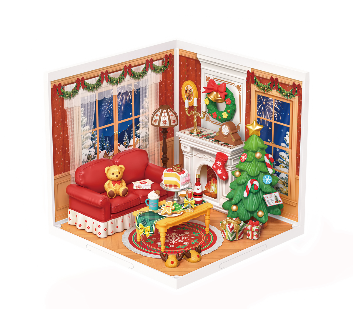 Rolife Twinkling Christmas Eve Super Creator DWZ03