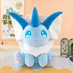 Pokemon 50cm Vaporeon Comfy Plush Large
