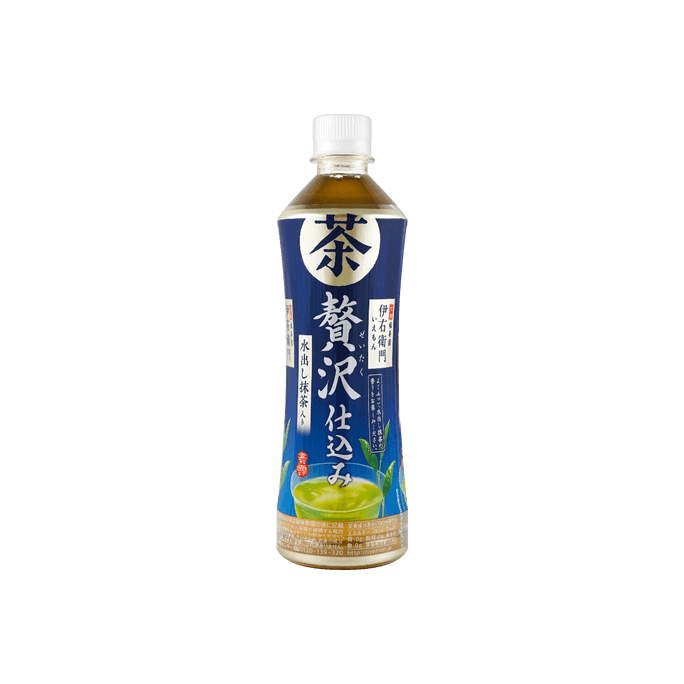 D)Suntory Iemon Zeitaku Reicha 525ml