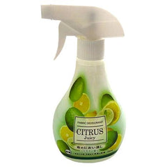 Deodorant spray for fabrics citrus