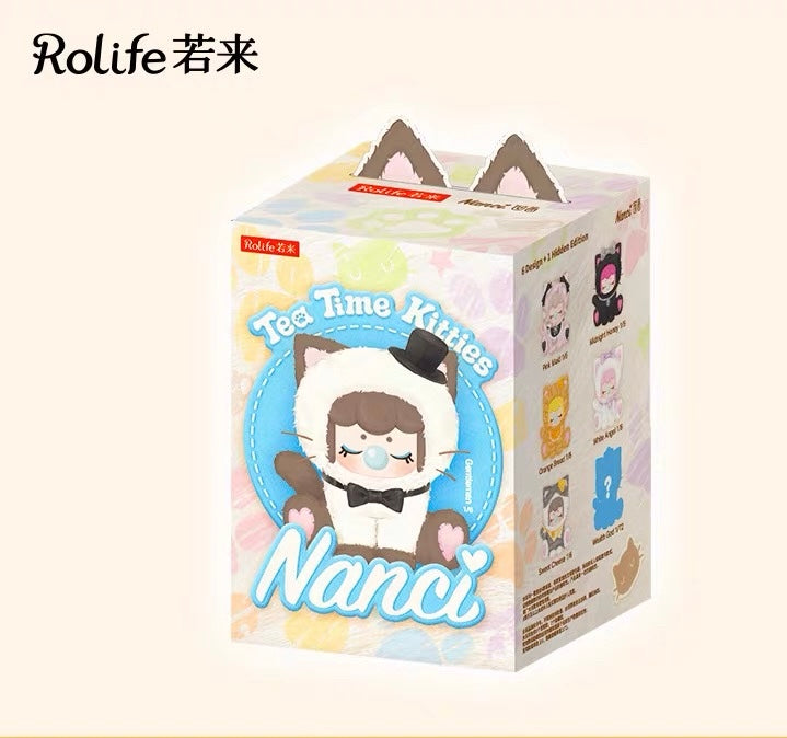 Nanci Tea Time Kitties Series Plush Blind Box MNDXX