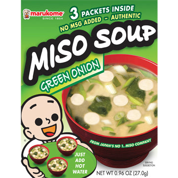 MARUKOME FD MISO GREEN ONION 3P
