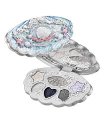 Flower knows Shell's Jewel 6-Color Makeup Palette 03 Deep Sea