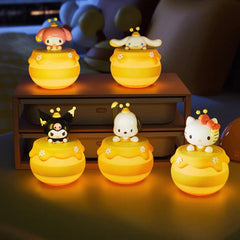 Sanrio Characters Honey Pot Night Light - Cinnamoroll
