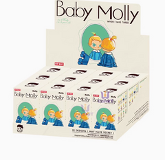 POPMART BABY MOLLY WHEN I WAS THREE! SERIES FIGUREES