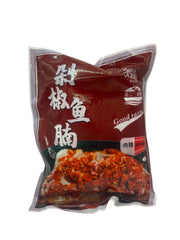 Silver Carp Fish Belly with Pickled Pepper