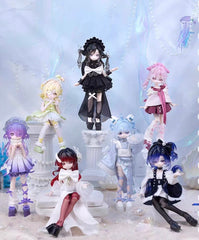 Minty V2 Ocean Gem Series 1/8 Bjd Joint Movable Doll Blind Box