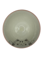 Pink Cat Bowl (Small)