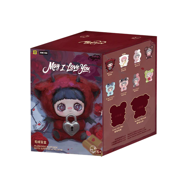 MayMei-May I Love You Plush Doll Blind Box