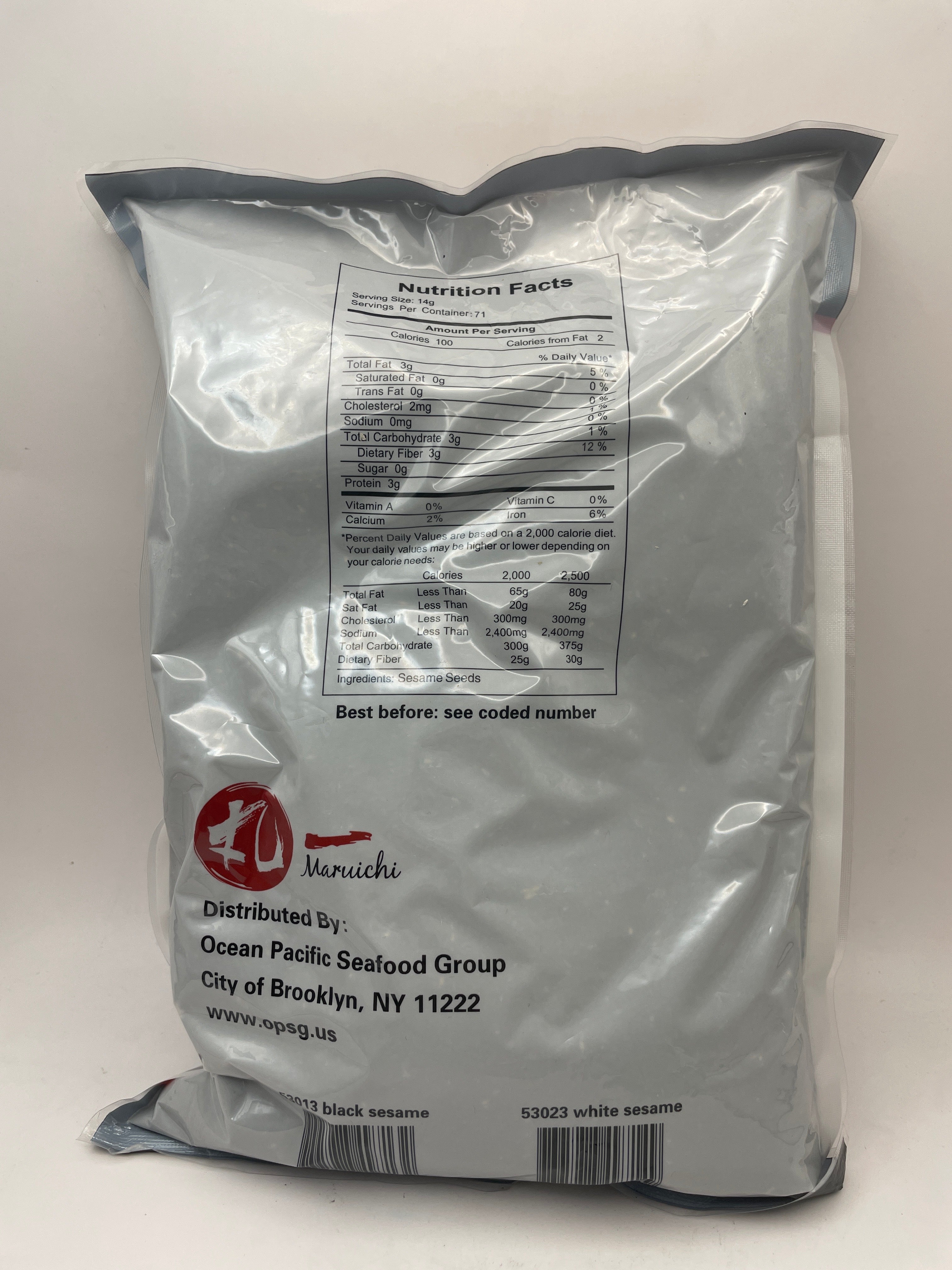 Black sesame 2.2lb