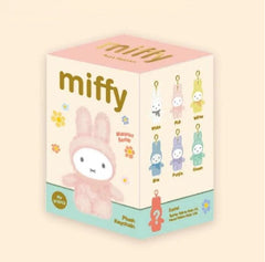 Miffy Macaron Plush Keychain Doll Random Blind Box 2.0