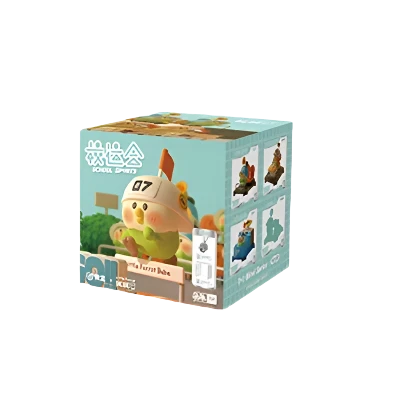 LITTLE PARROT BEBE SCHOOL SPORTS SERIES BLIND BOX