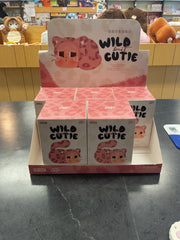 Pop Mart CRYBABY Wild but Cutie Series Vinyl Plush Pendant 【Single Blind Box】