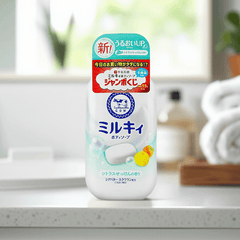 MILKY Body Soap Body Wash, 500ml, Citrus Fragrance