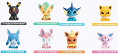 Pokémon Funism: Palmsize Wonders PokeBall Vol.2 Display Eeveelutions