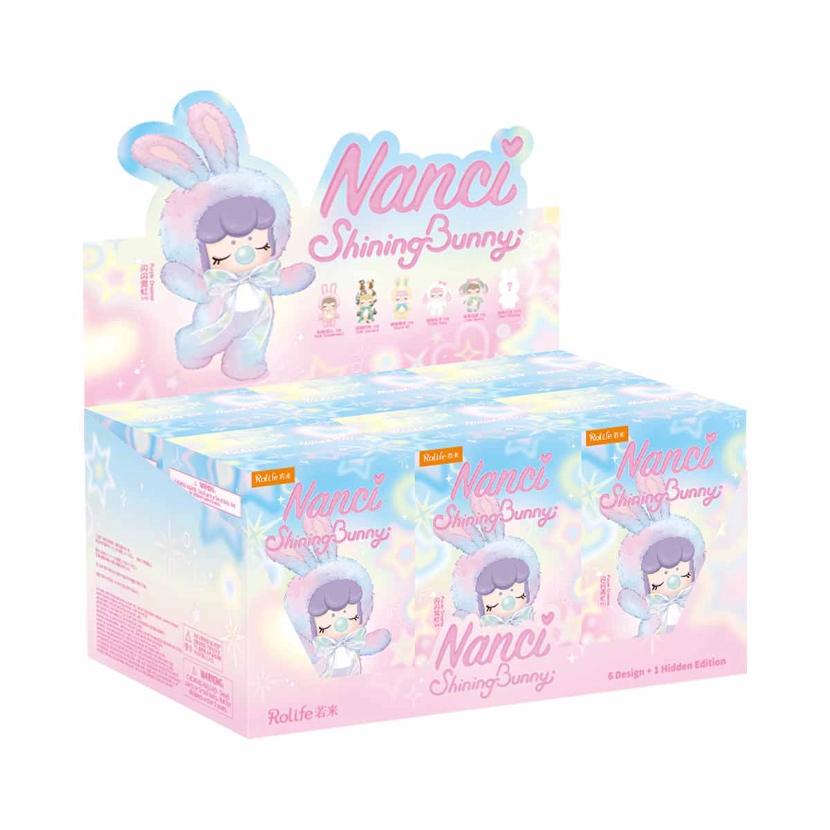 Rolife Surprise Plush Dolls - Nanci's Shining Bunny blind box